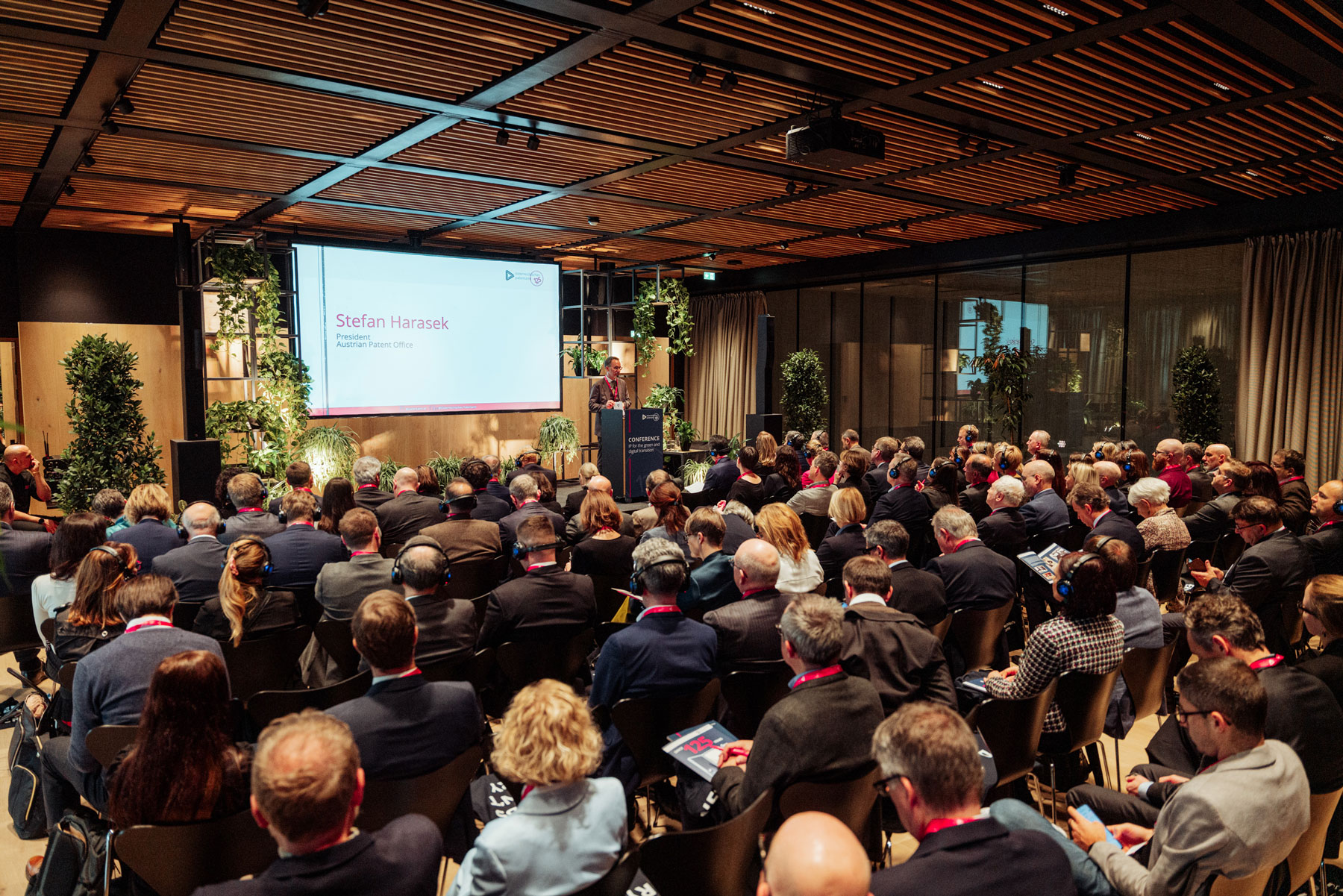 125 Jahre Patentamt Österreich Präsentation von Stefan Harasek