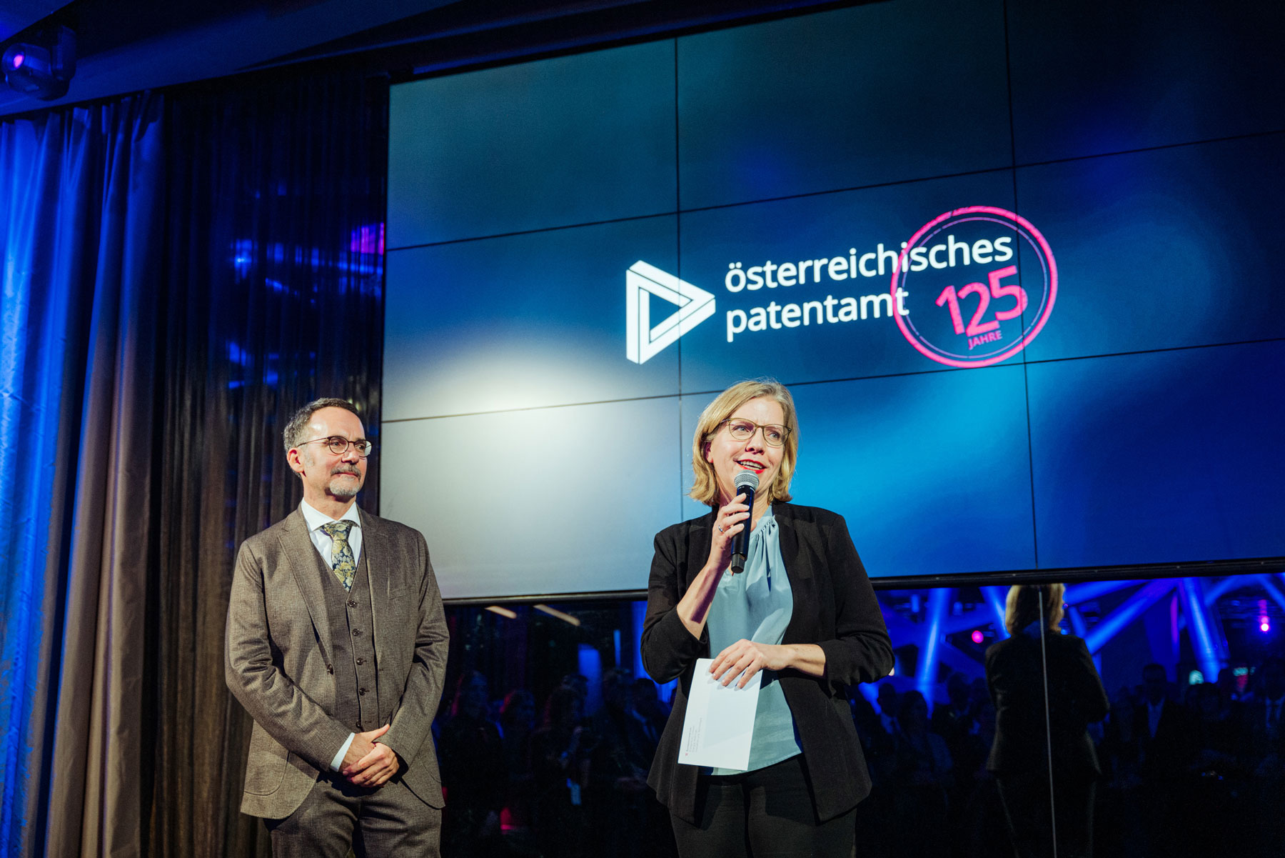 125 Jahre Patentamt Österreich Rede von Leonore Gewessler